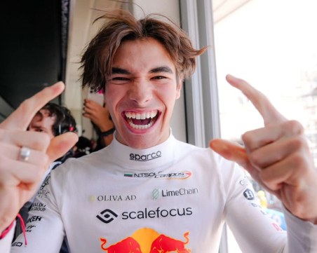 Никола Цолов се класира седми още в първата си квалификация във Формула 2