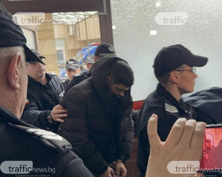 Окован с белезници: Изправиха пред съда водача на камиона убиец от Околовръстното