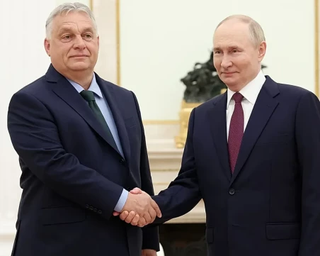 Орбан се срещна с Путин в Москва