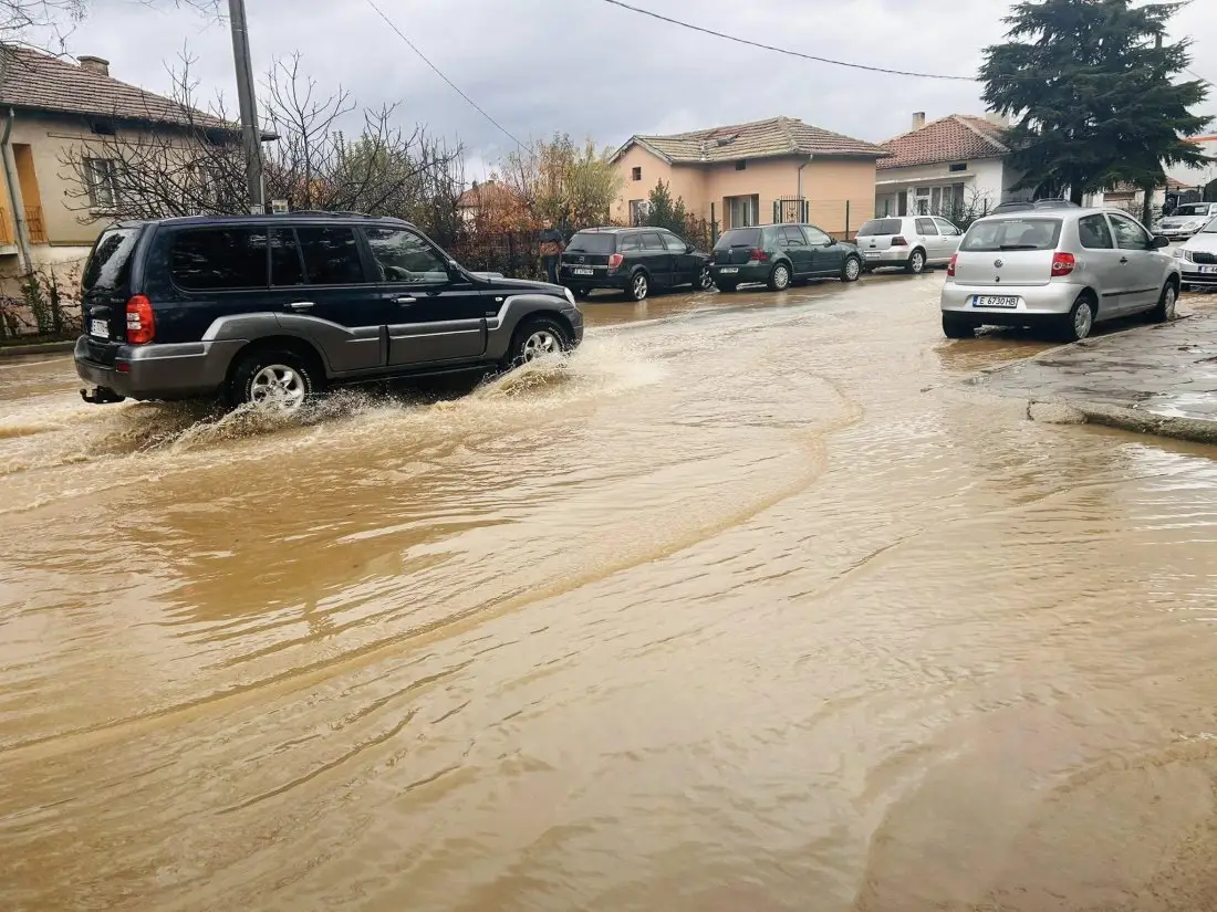 Продължава бедственото положение в Благоевградско