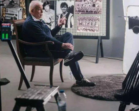 Разкриха подробности за филма за 100-годишнината на Локомотив