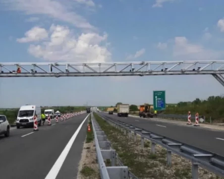 Тол камерите засякоха шофьор, карал с рекордните 248 км/ч край Пловдив