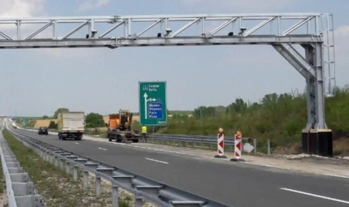 Започва връчването на глоби за нарушителите на средна скорост