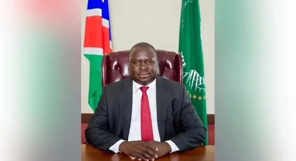 Адолф Хитлер става местен лидер в Намибия