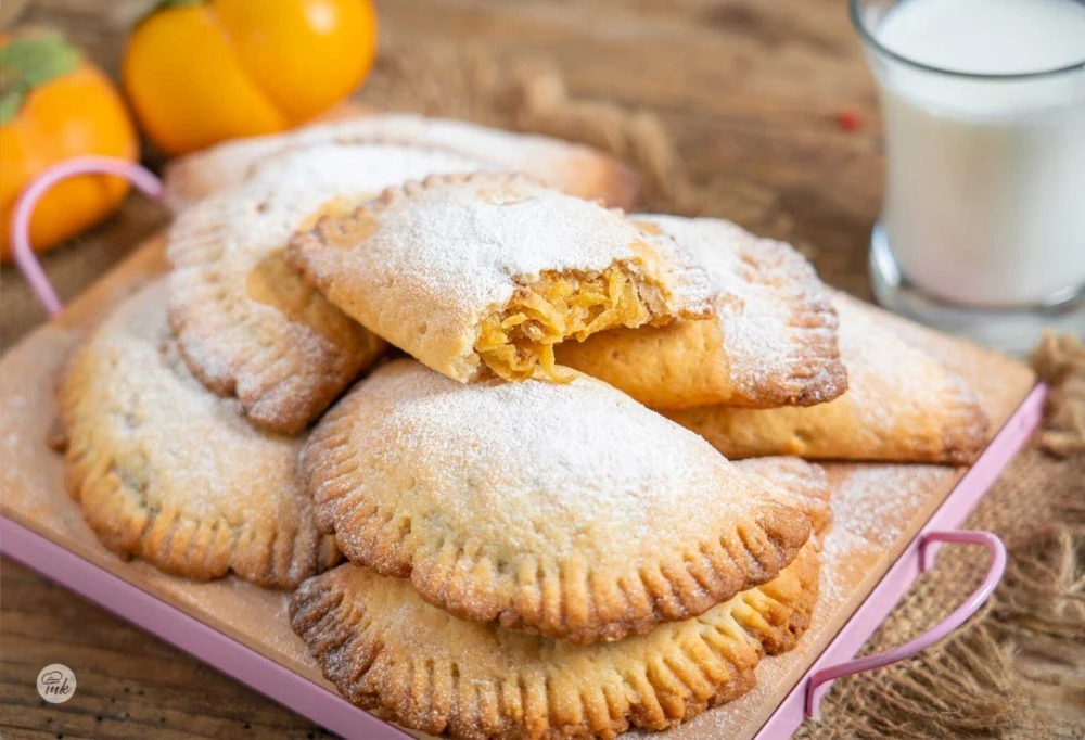 Бисквити с райска ябълка и стафиди