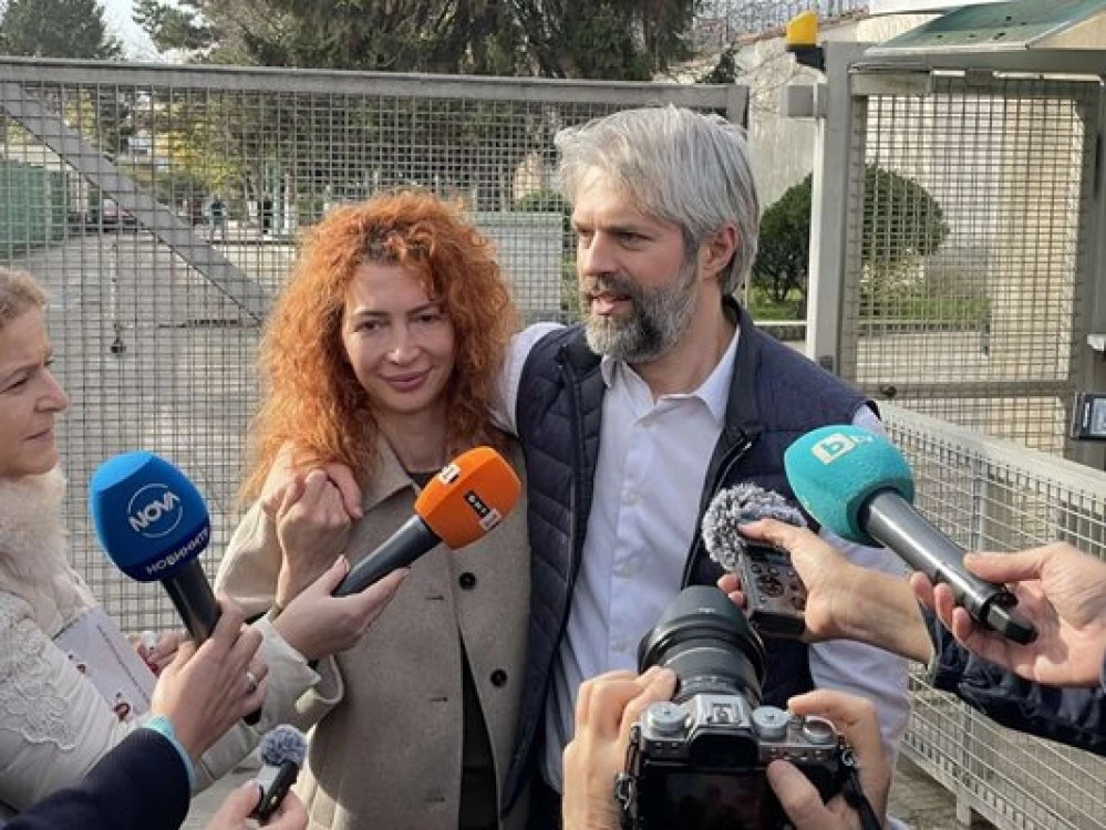 Благомир Коцев излезе на свобода