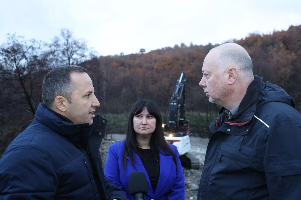 Премиерът Желязков разпореди денонощно наблюдение на река Струма