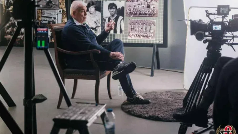 Разкриха подробности за филма за 100-годишнината на Локомотив