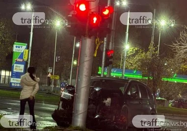 Арестуваха шофьора от среднощната катастрофа в „Тракия”, оказа се криминално проявен