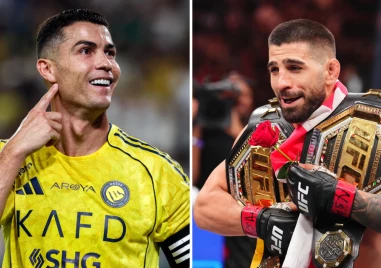 Кристиано Роналдо изненада света с навлизането си в ММА