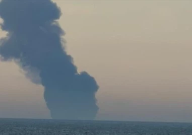 Морски дрон атакува танкер на руския „сенчест флот” в Черно море