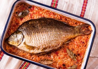 Никулден идва - лесна и бърза рецепта за пълнен шаран