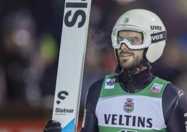 Владимир Зографски записа рекордното в кариерата си 4-о място в Световната купа