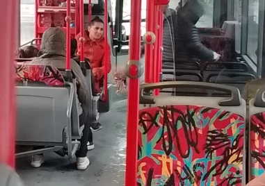 Тревожен инцидент се е разиграл се днес около 11 00 часа