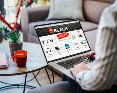 Американците са похарчили рекордните 11,8 млрд. долара онлайн на Черния петък