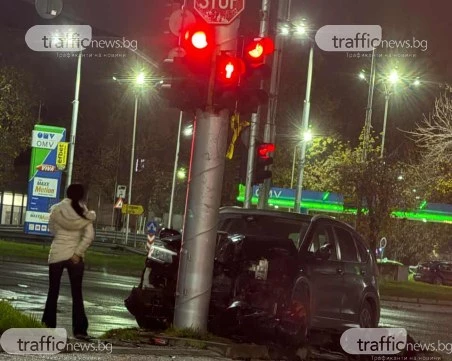 Арестуваха шофьора от среднощната катастрофа в „Тракия”, оказа се криминално проявен