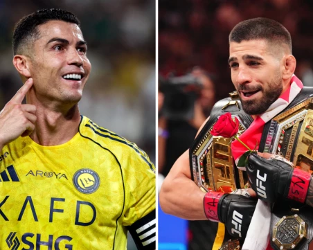 Кристиано Роналдо изненада света с навлизането си в ММА