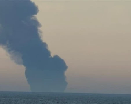 Морски дрон атакува танкер на руския „сенчест флот” в Черно море