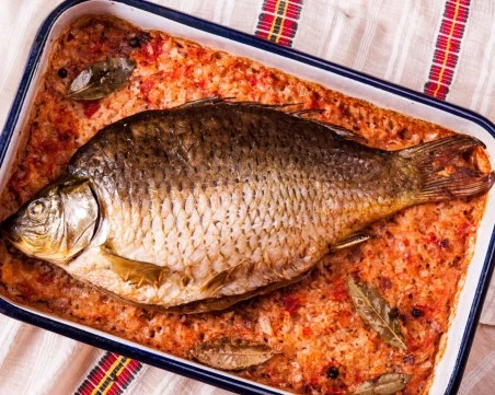 Никулден идва - лесна и бърза рецепта за пълнен шаран