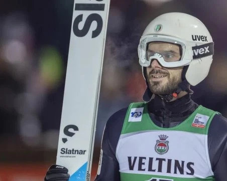 Владимир Зографски записа рекордното в кариерата си 4-о място в Световната купа