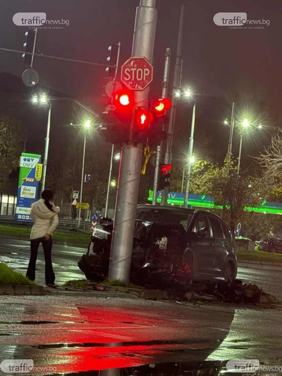Арестуваха шофьора от среднощната катастрофа в „Тракия”, оказа се криминално проявен