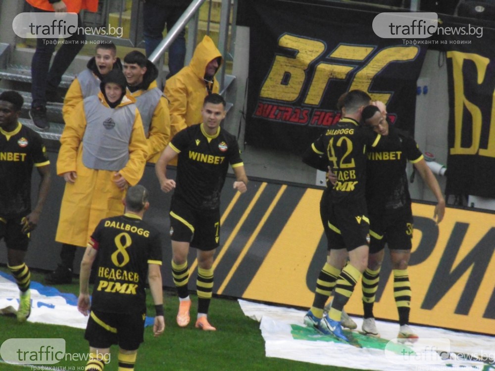 Ботев удари Черно море за първа победа при Херо