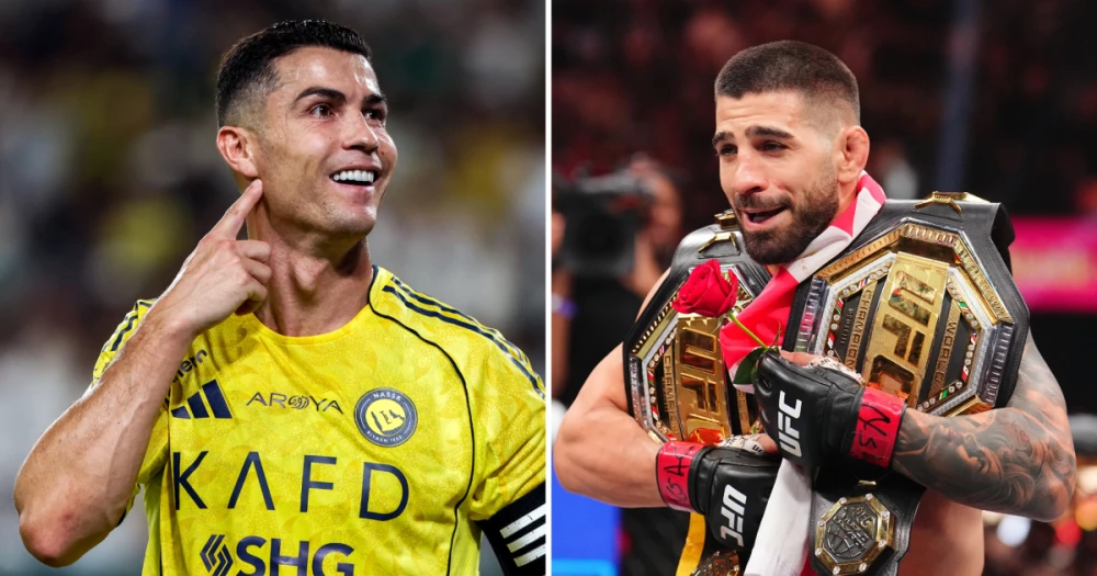 Кристиано Роналдо изненада света с навлизането си в ММА