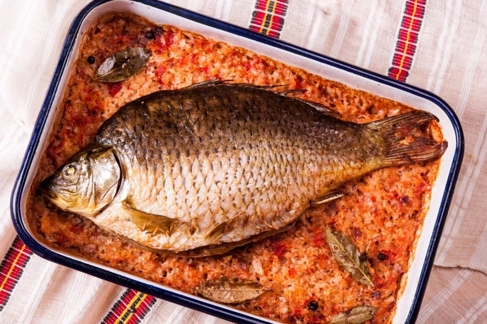 Никулден идва - лесна и бърза рецепта за пълнен шаран