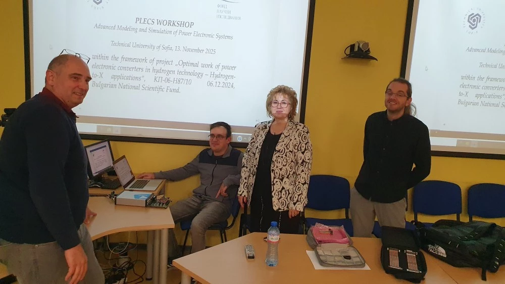 Пловдивски учени в основата на българския пробив във водородните технологии