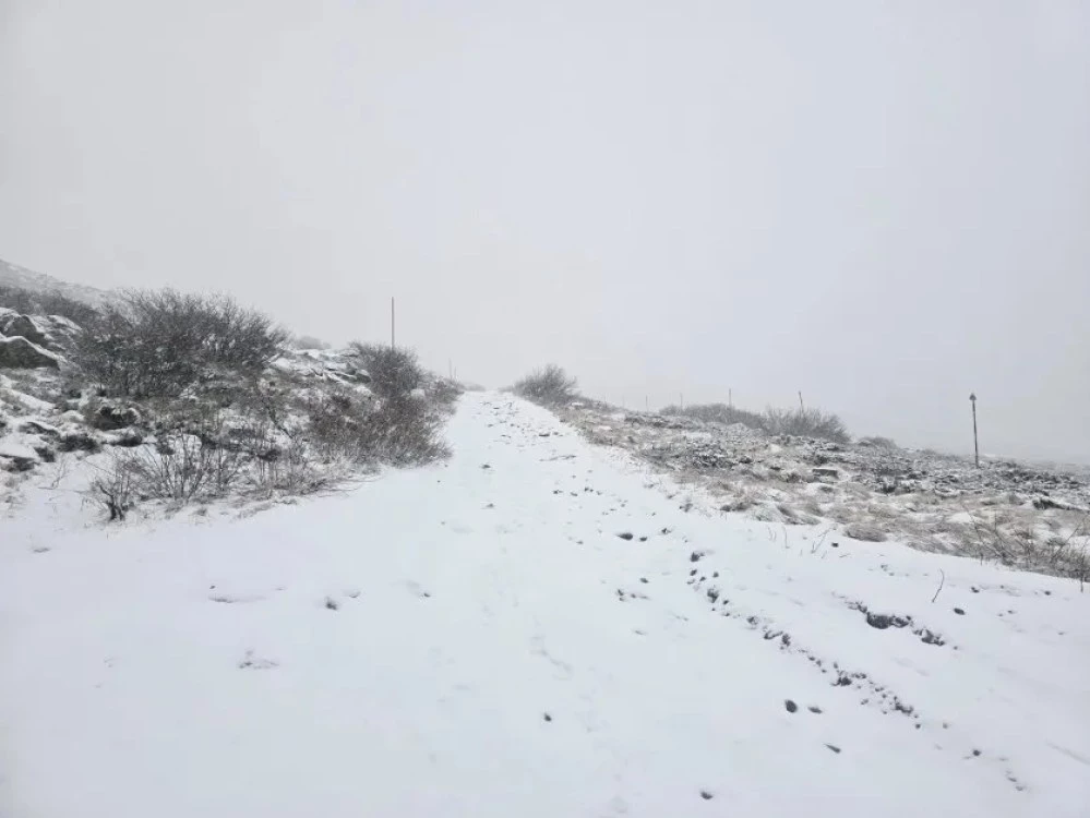 Валежите от дъжд преминават в сняг по планините