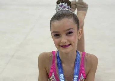 Български талант блести в Испания – Ева Генчева със злато от Мадрид!