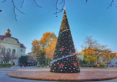 Декември носи слънце и температури до 11° в Пловдив