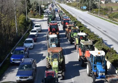 Сблъсъци на фермерските протести в Гърция – има ранени
