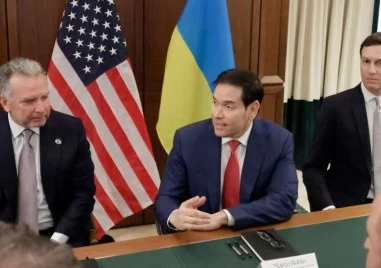 Започнаха преговорите между представители на САЩ и Украйна