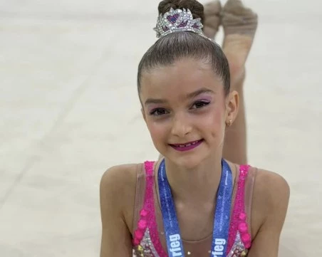 Български талант блести в Испания – Ева Генчева със злато от Мадрид!