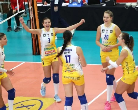 Марица надигра ЦСКА за седма поредна победа в Националната волейболна лига