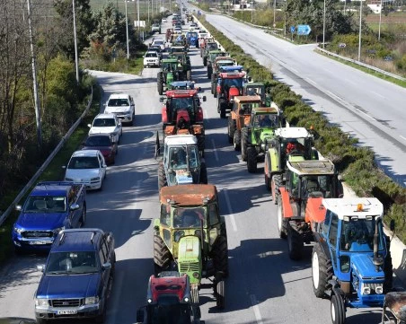 Сблъсъци на фермерските протести в Гърция – има ранени