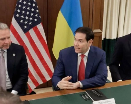 Започнаха преговорите между представители на САЩ и Украйна