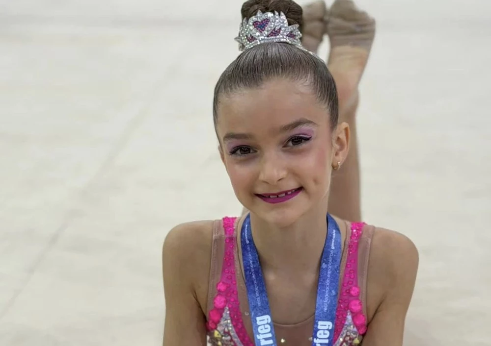 Български талант блести в Испания – Ева Генчева със злато от Мадрид!