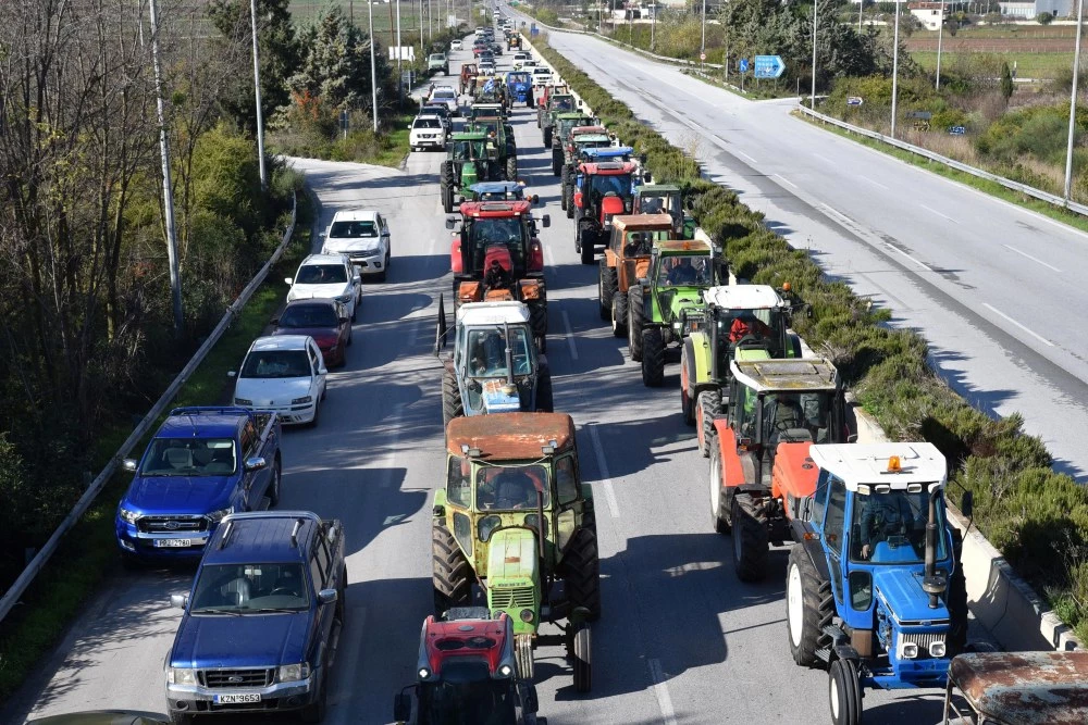 Сблъсъци на фермерските протести в Гърция – има ранени