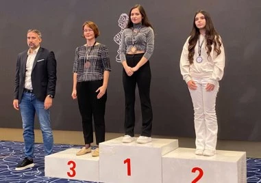 Българка е европейска шампионка по ускорен шах