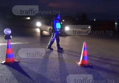 Мерцедес изхвърча от пътя и помете велосипедист в Асеновград