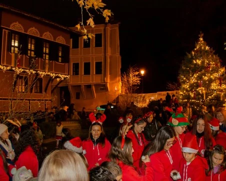 Коледна елха дава старт на 