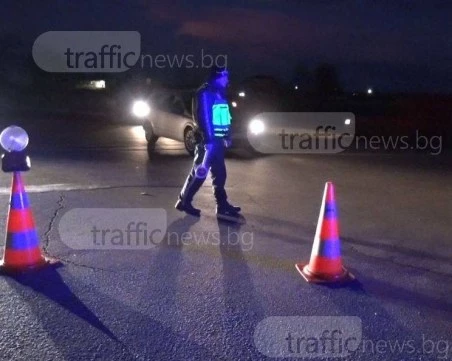 Мерцедес изхвърча от пътя и помете велосипедист в Асеновград