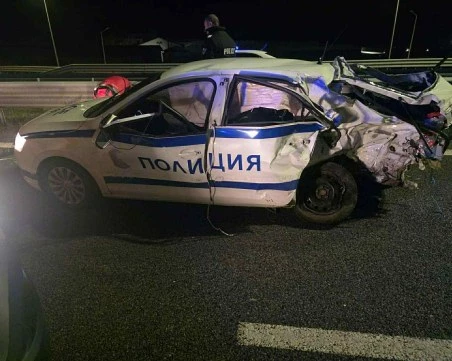 Повдигнаха обвинение на шофьора, блъснал и убил полицай в София