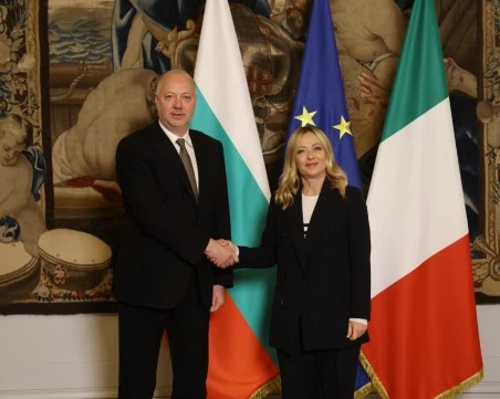 Росен Желязков договори голяма междуправителствена среща с Джорджа Мелони