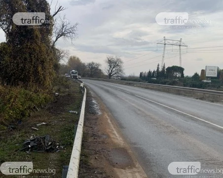 След трагедията с три жертви: Започва обследване на Околовръстното на Пловдив