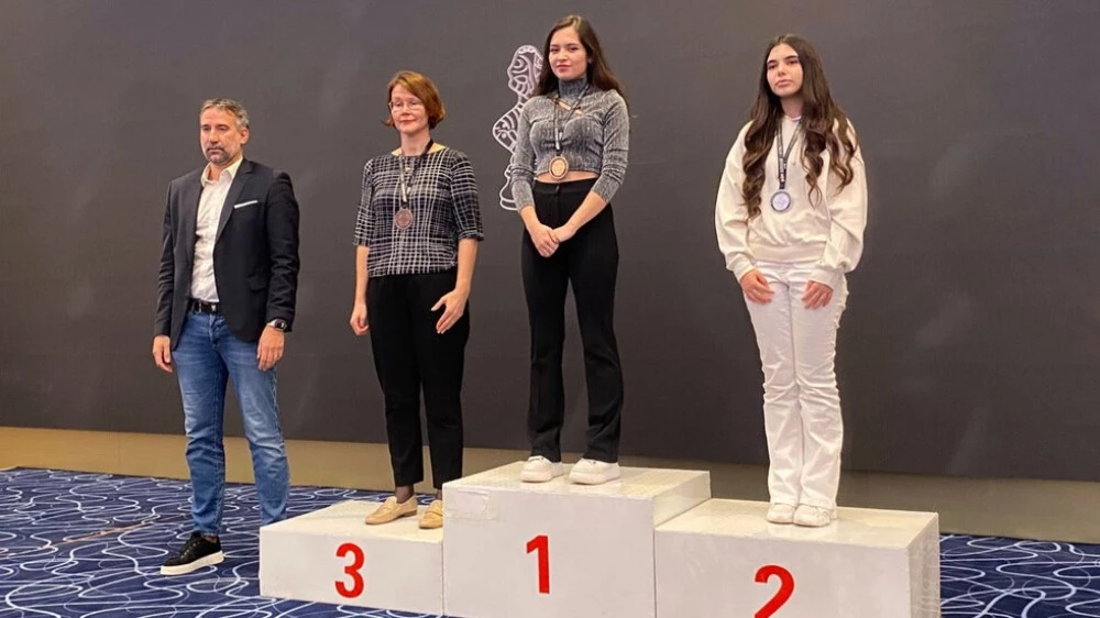 Българка е европейска шампионка по ускорен шах