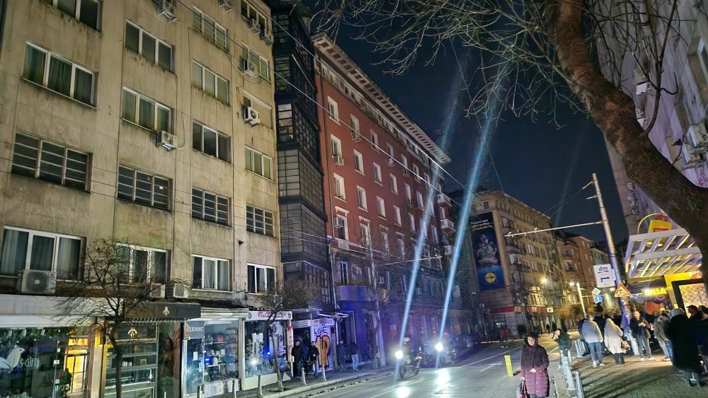 Част от центъра на София е без ток