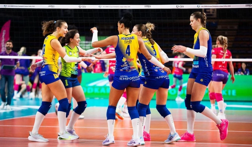 Марица приема немския шампион в първия си домакински мач в Шампионската лига